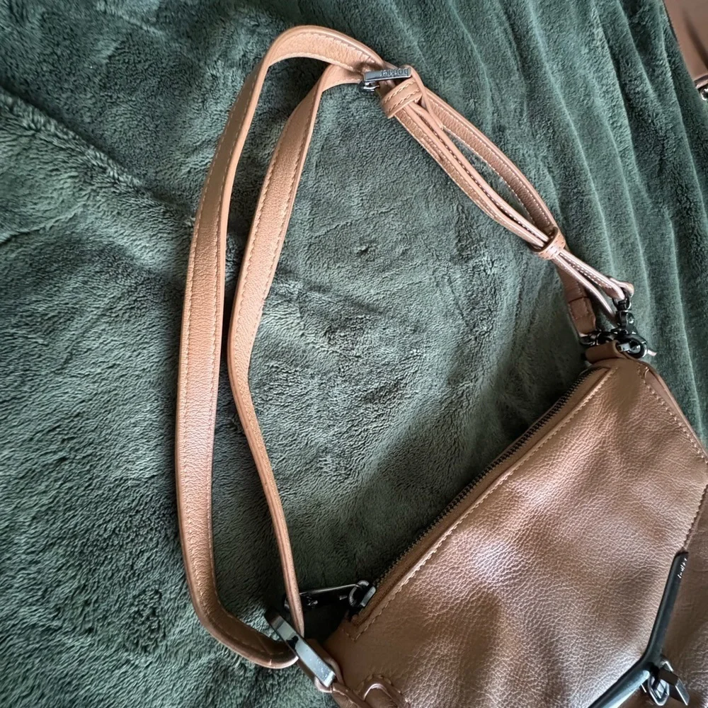 BOTKIER LEATHER VALENTINA ZIP CROSSBODY BAG